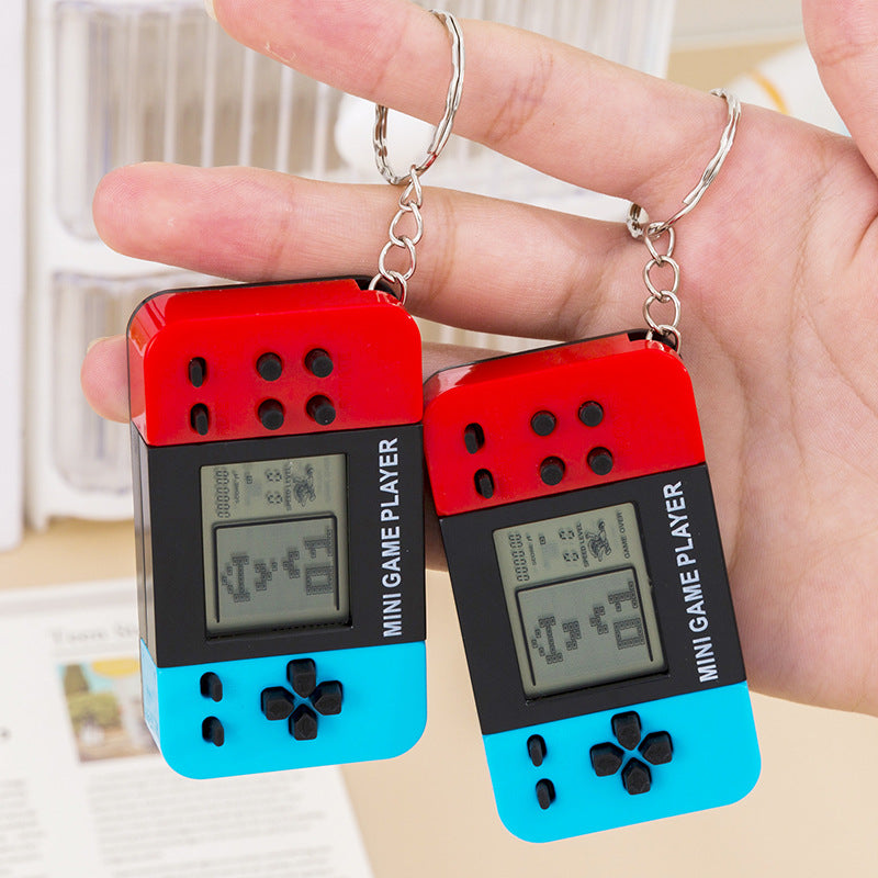 Handheld Tetris Game Keychain
Juego de mano tetris Kexchaid