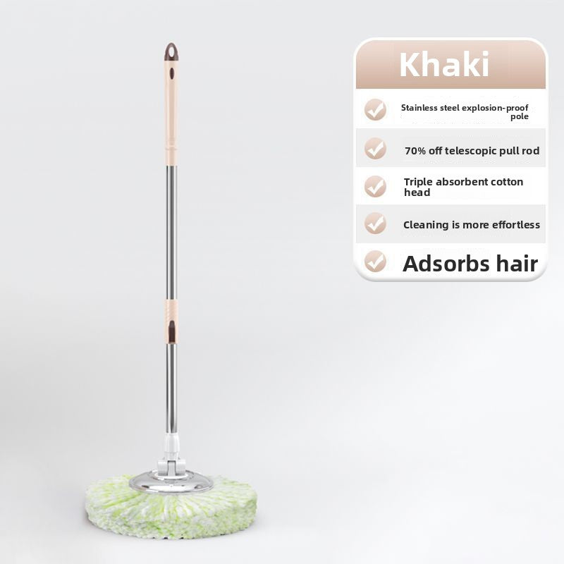 Rotary Mop Bucket with Self Wringing and Handle
Cubo de fregona giratoria con autoescurridor y mango