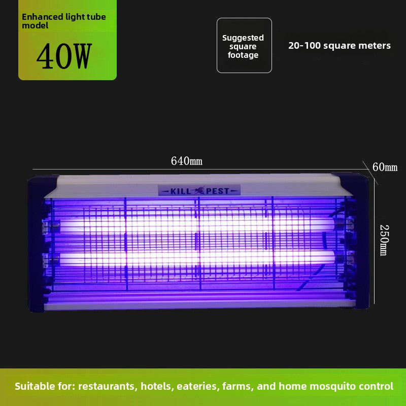 Mosquito killer lamp
L�mpara matamosquitos