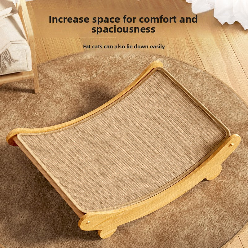Integrated Sisal Cat Scratching Board Lounger
tumbano integrada para rascar gatos de sisal