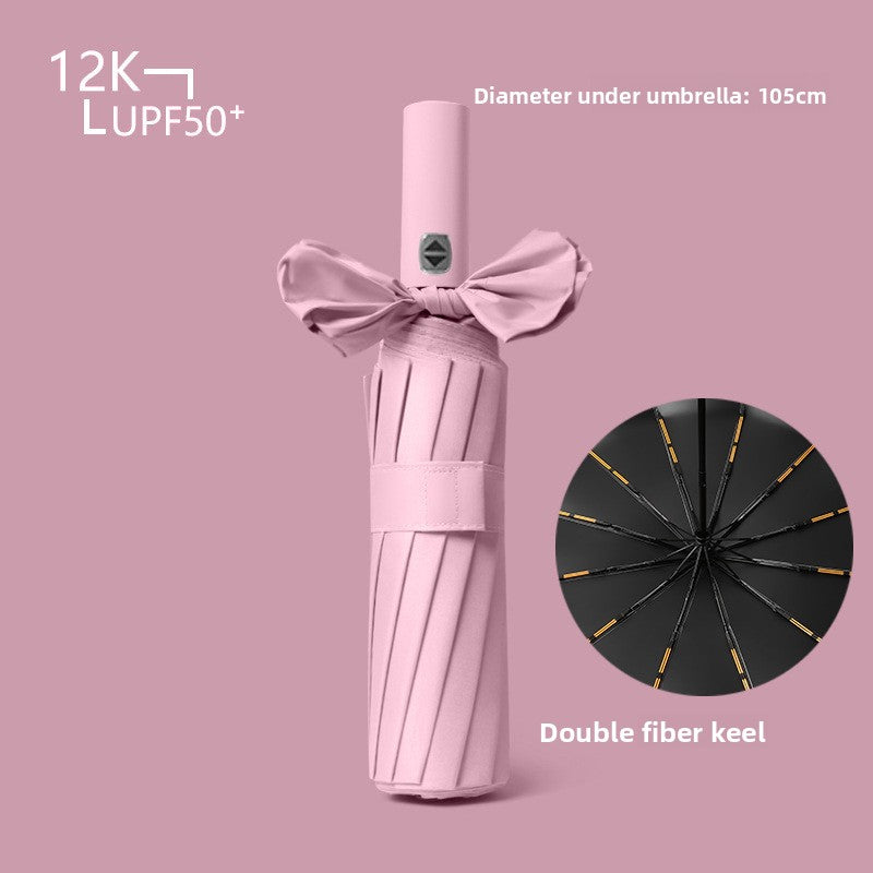 Automatic Folding Umbrella for Sun and Rain Protection
Paraguas plegable automatico para  proteccion contra el sol y la lluvia