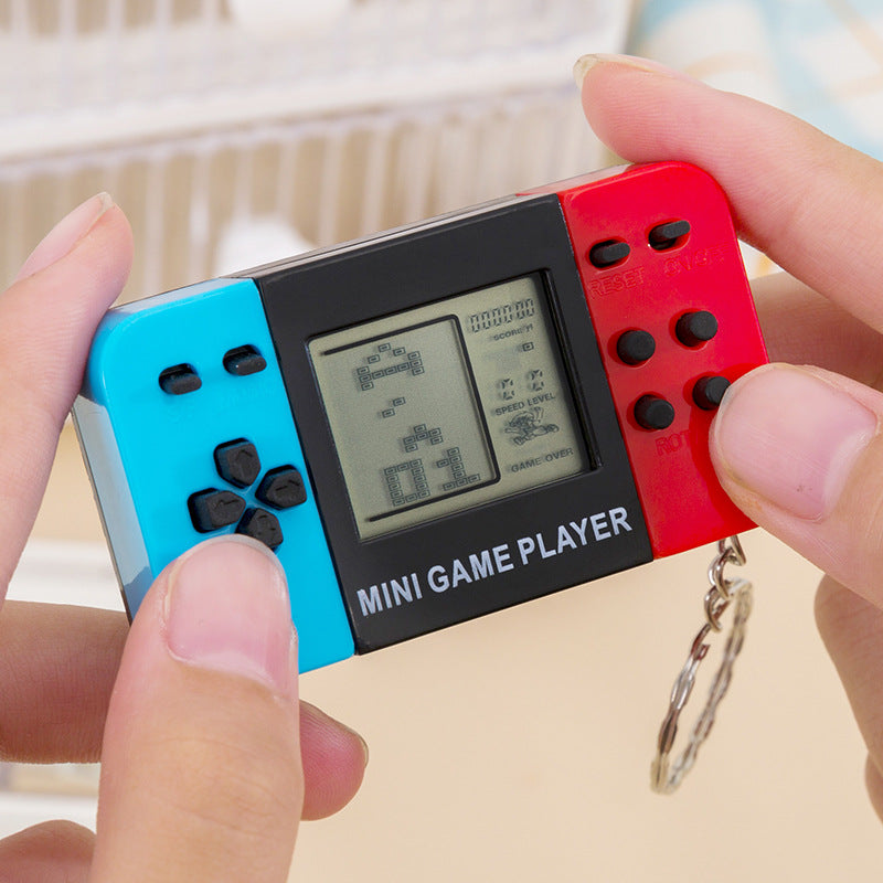 Handheld Tetris Game Keychain
Juego de mano tetris Kexchaid