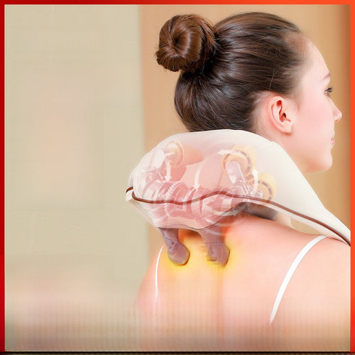 Adjustable Neck and Shoulder Massager with USB Power
Masajeador ajustable de cuello y hombros con alimentacion USB