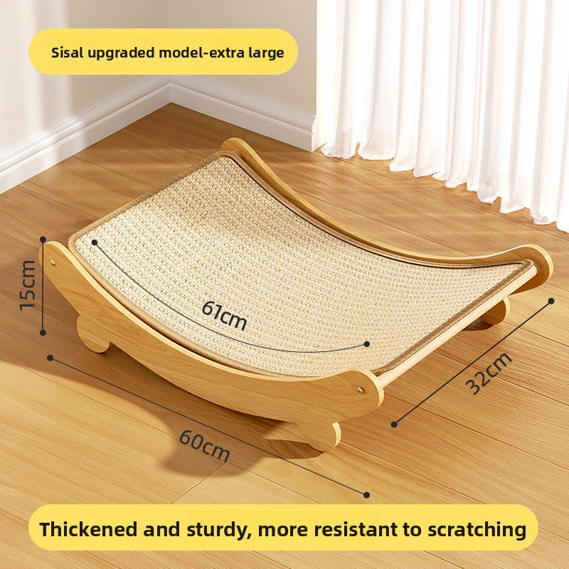 Integrated Sisal Cat Scratching Board Lounger
tumbano integrada para rascar gatos de sisal