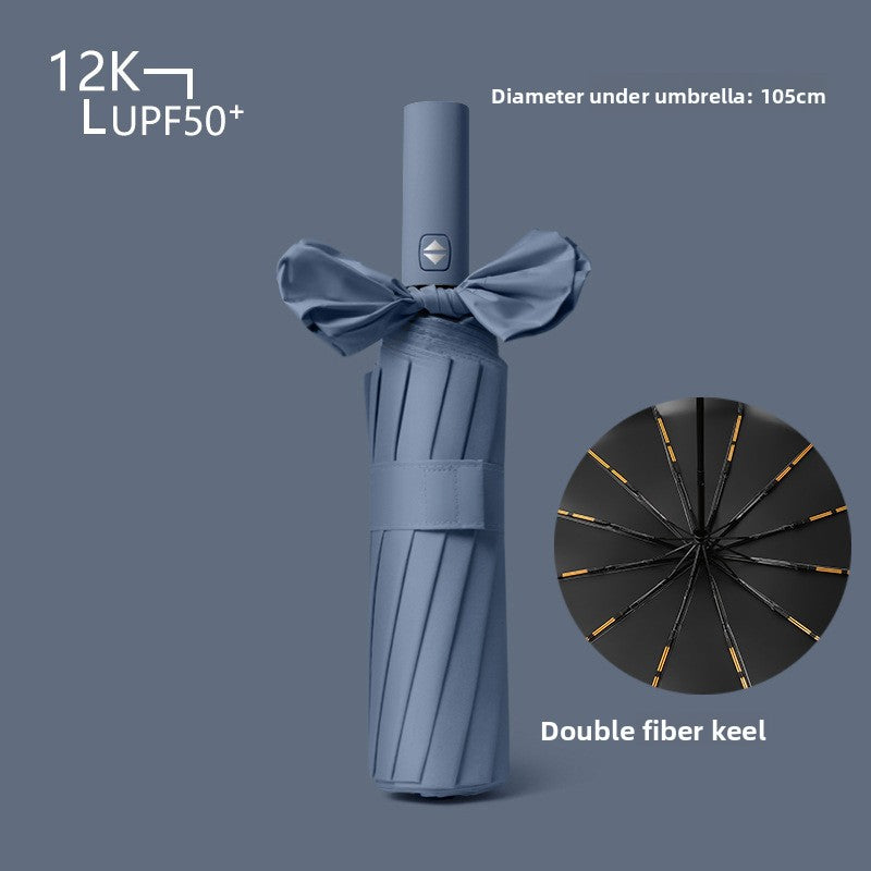 Automatic Folding Umbrella for Sun and Rain Protection
Paraguas plegable automatico para  proteccion contra el sol y la lluvia