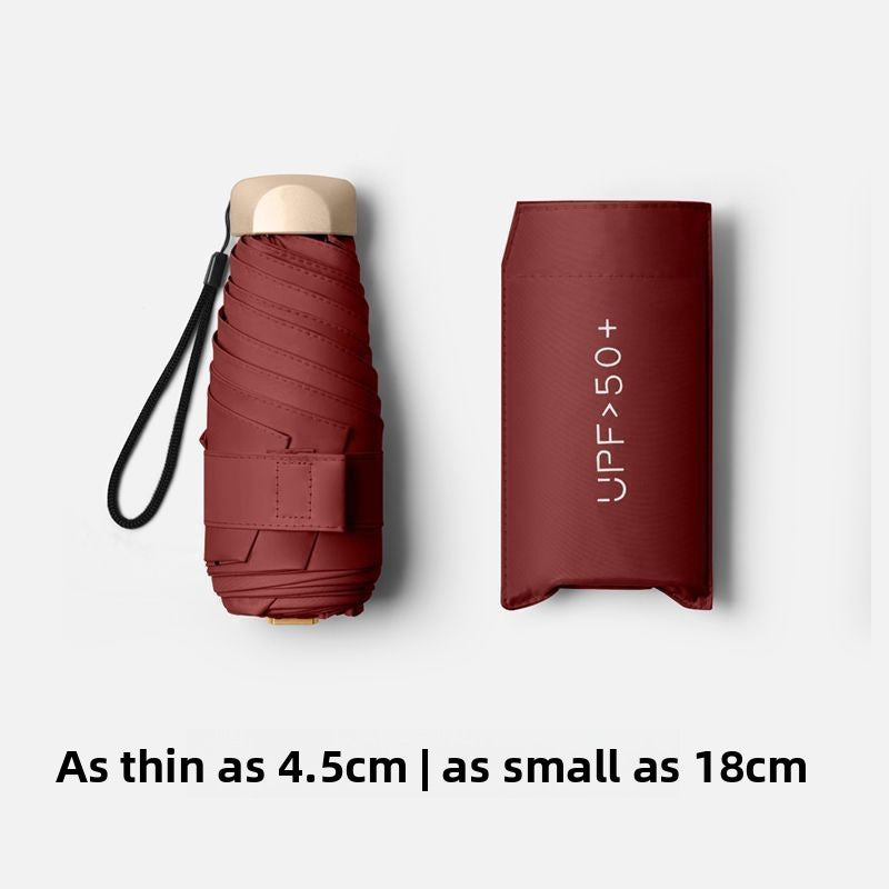 Compact Folding Umbrella
Paraguas plegable compacto
