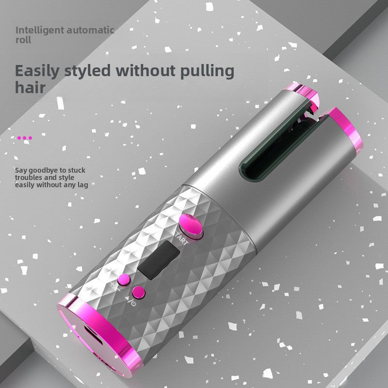 Wireless charging curling iron
Rizador de pelo con carga inal�mbrica