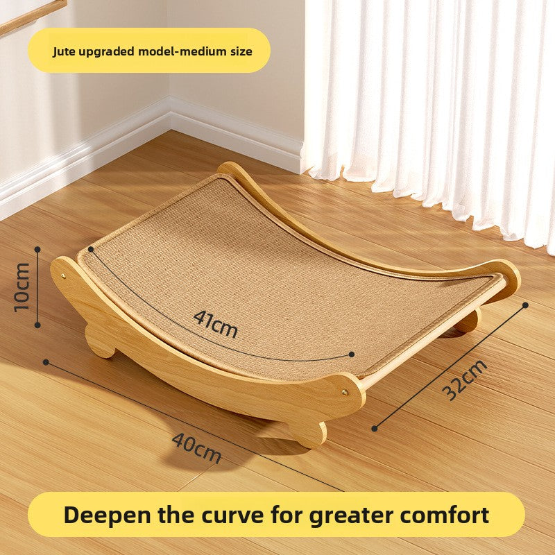 Integrated Sisal Cat Scratching Board Lounger
tumbano integrada para rascar gatos de sisal