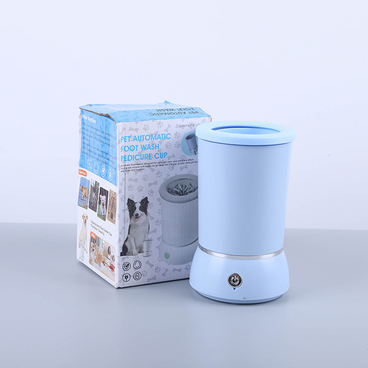 Electric Pet Paw Washer
Lavadora electrica de patas para mascotas