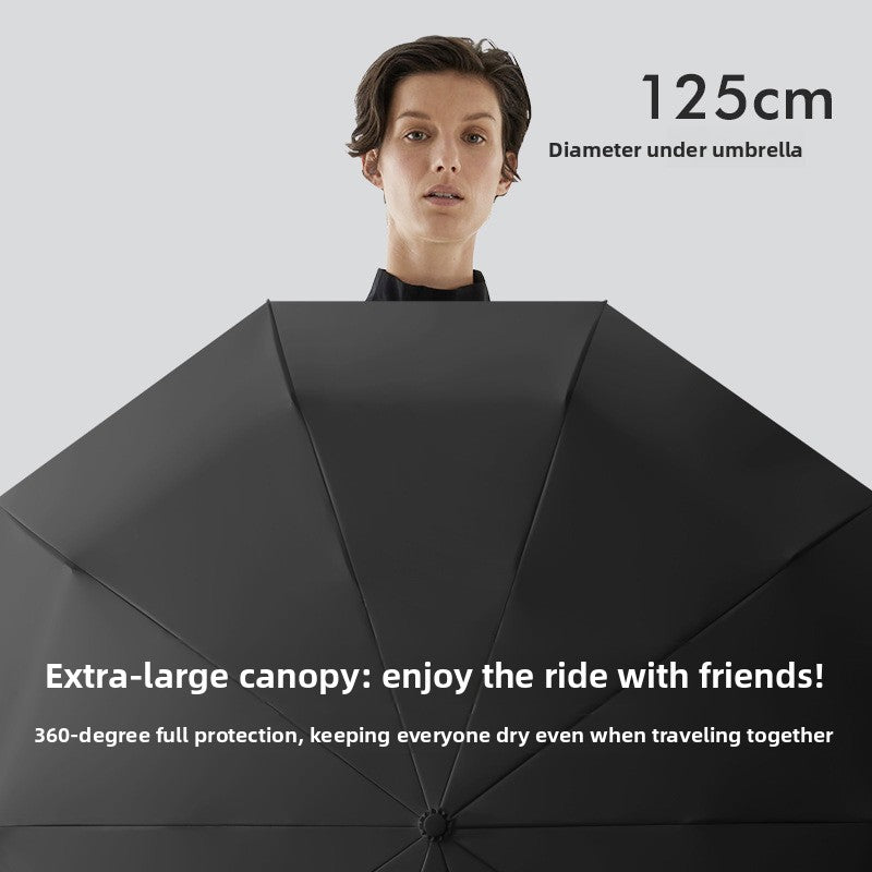 Automatic Folding Umbrella for Sun and Rain Protection
Paraguas plegable automatico para  proteccion contra el sol y la lluvia
