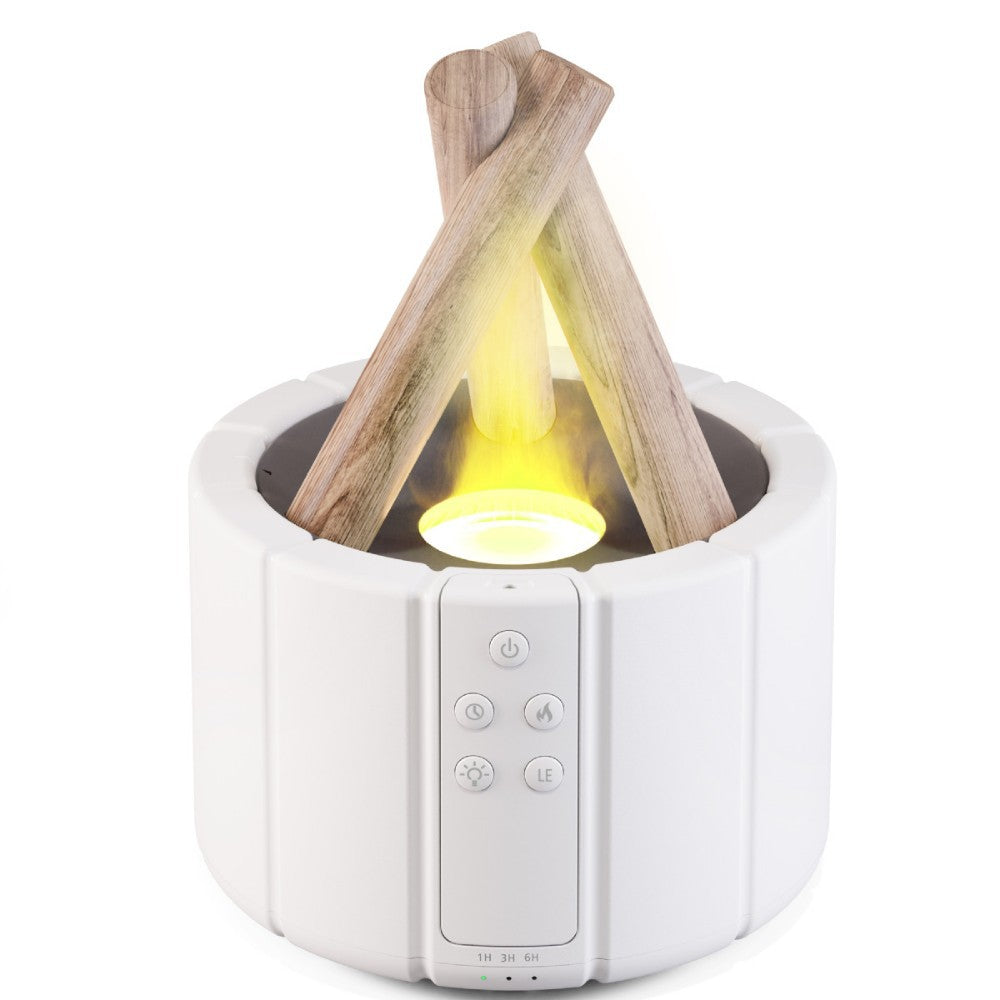 Ultrasonic Flame Aromatherapy Humidifier
Humidificador ultras�nico de aromaterapia con llama