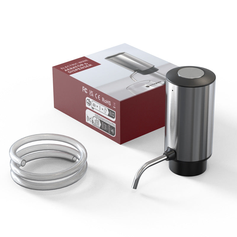 Electric Wine Decanter
destapador de vino electrico
