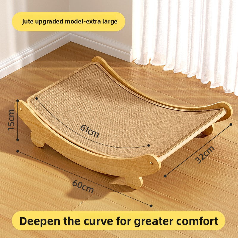 Integrated Sisal Cat Scratching Board Lounger
tumbano integrada para rascar gatos de sisal