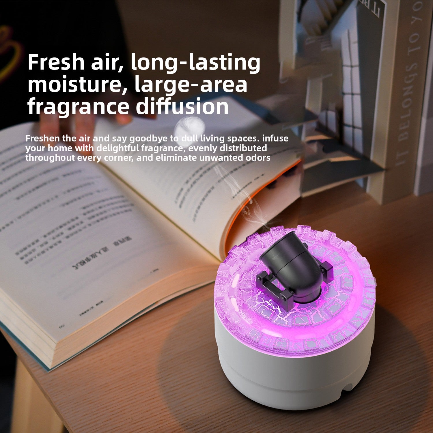 Creative Turret Aromatherapy Humidifier
Humidificador de aromaterapia Creative Turret