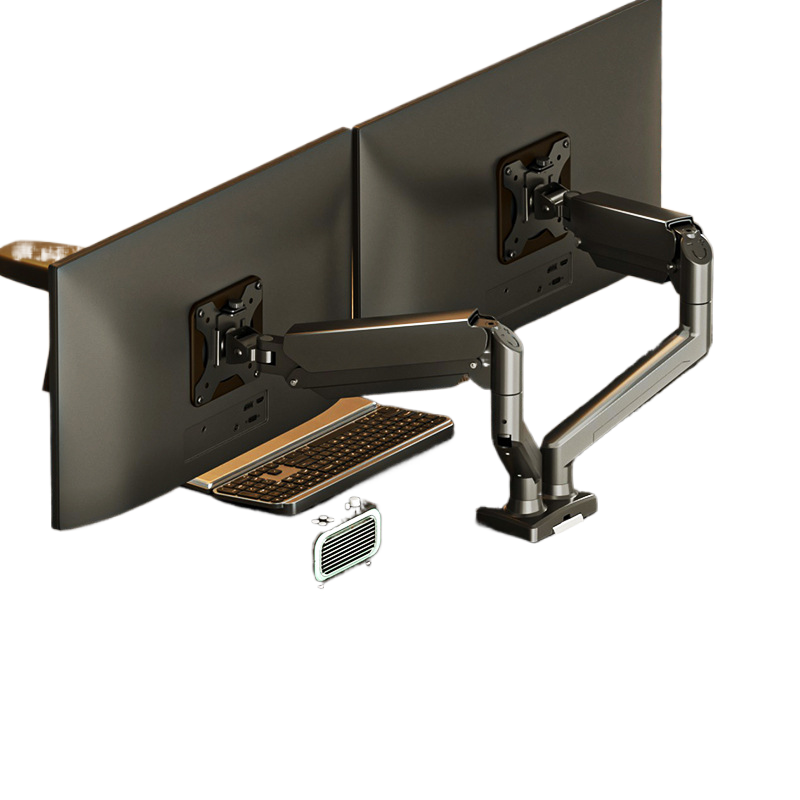 Adjustable Dual Monitor Stand
Soporte ajustable para dos monitores