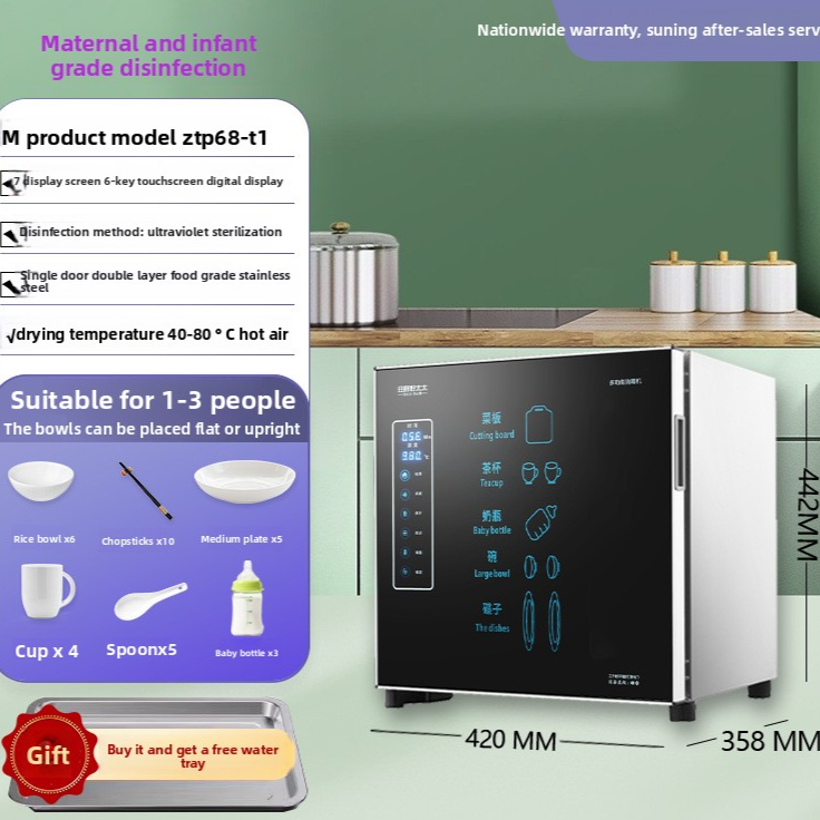 UV Disinfection Cabinet
Gabinete de desinfecci�n UV