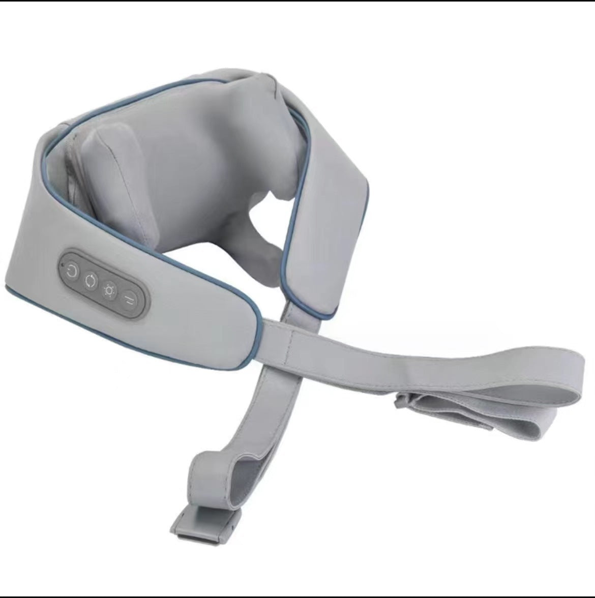 Adjustable Neck and Shoulder Massager with USB Power
Masajeador ajustable de cuello y hombros con alimentacion USB
