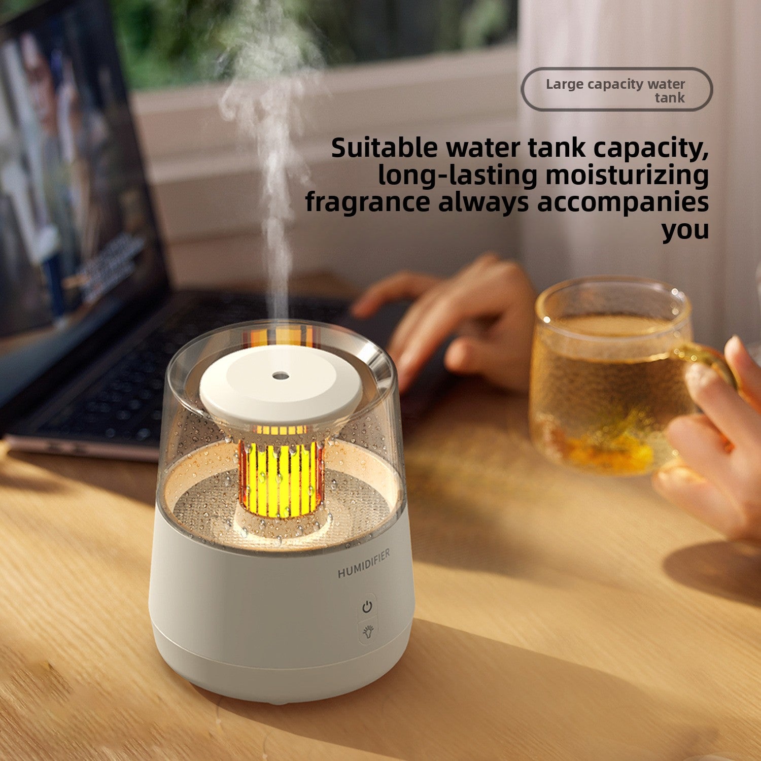 Creative Turret Aromatherapy Humidifier
Humidificador de aromaterapia Creative Turret