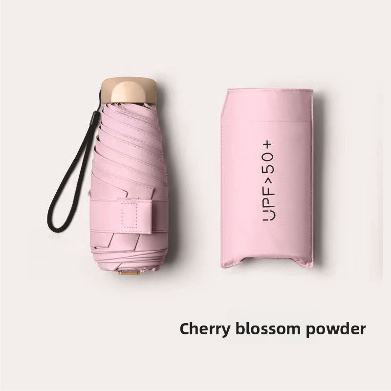 Compact Folding Umbrella
Paraguas plegable compacto