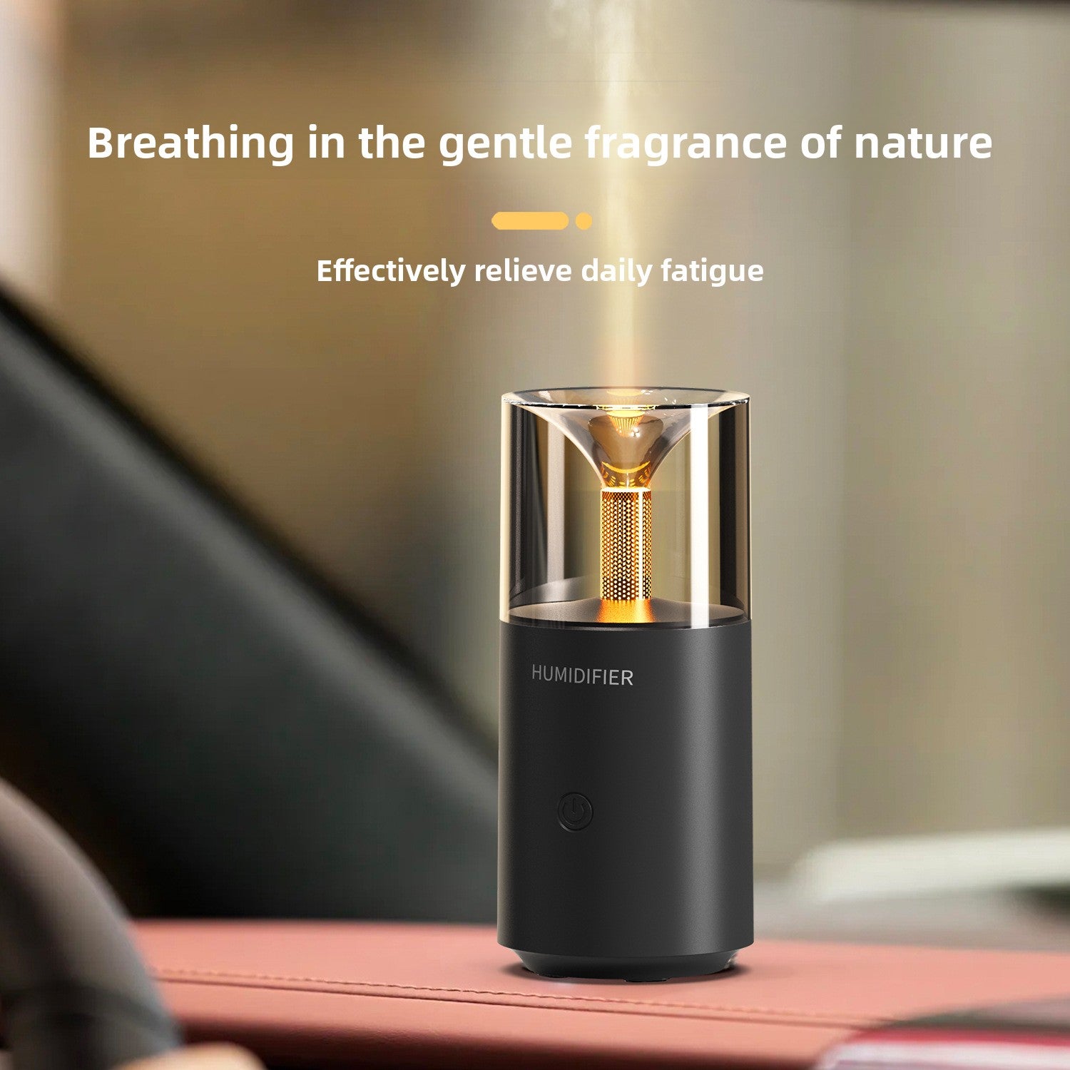 Creative Turret Aromatherapy Humidifier
Humidificador de aromaterapia Creative Turret