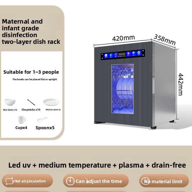 UV Disinfection Cabinet
Gabinete de desinfecci�n UV