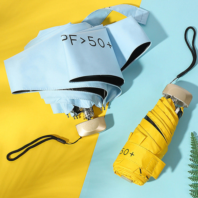 Compact Folding Umbrella
Paraguas plegable compacto