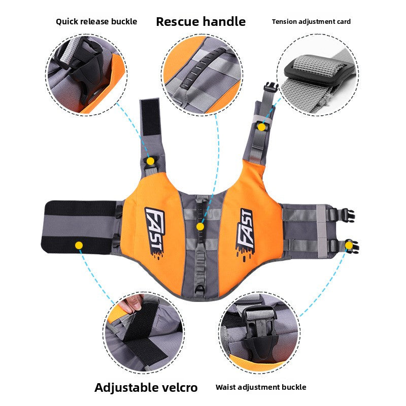 Pet Life Vest
Chaleco salvavidas para mascotas