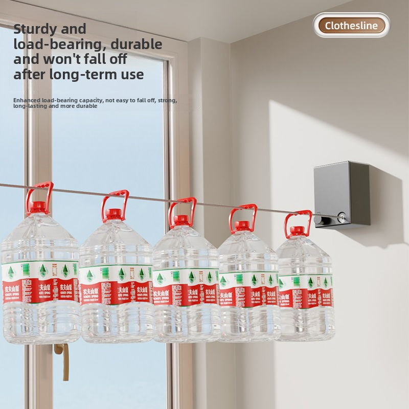 Invisible Clothesline steel wire
Cable de acero para tendedero invisible