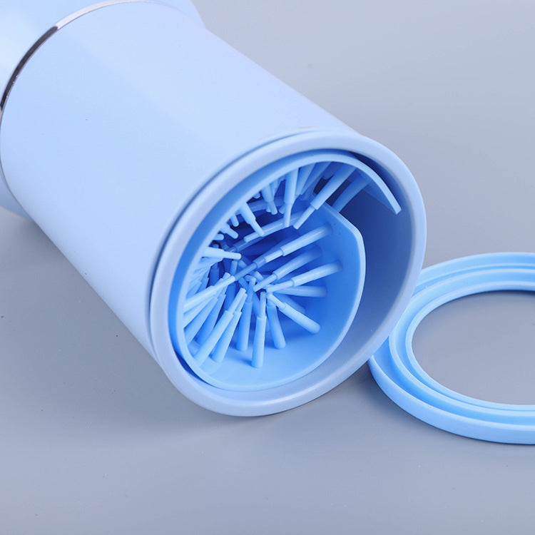 Electric Pet Paw Washer
Lavadora electrica de patas para mascotas