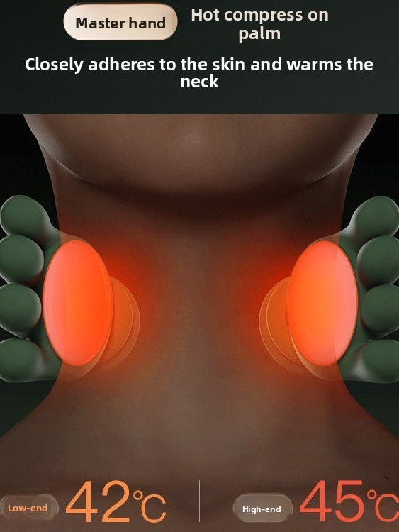 neck massager
masajeador de cuello