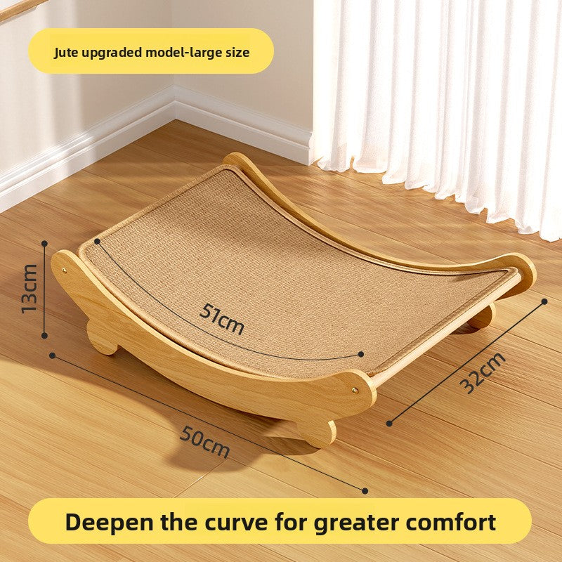 Integrated Sisal Cat Scratching Board Lounger
tumbano integrada para rascar gatos de sisal