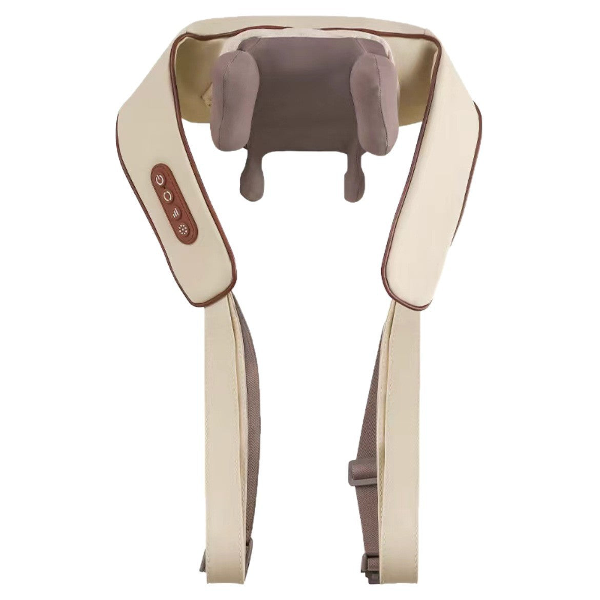 Adjustable Neck and Shoulder Massager with USB Power
Masajeador ajustable de cuello y hombros con alimentacion USB