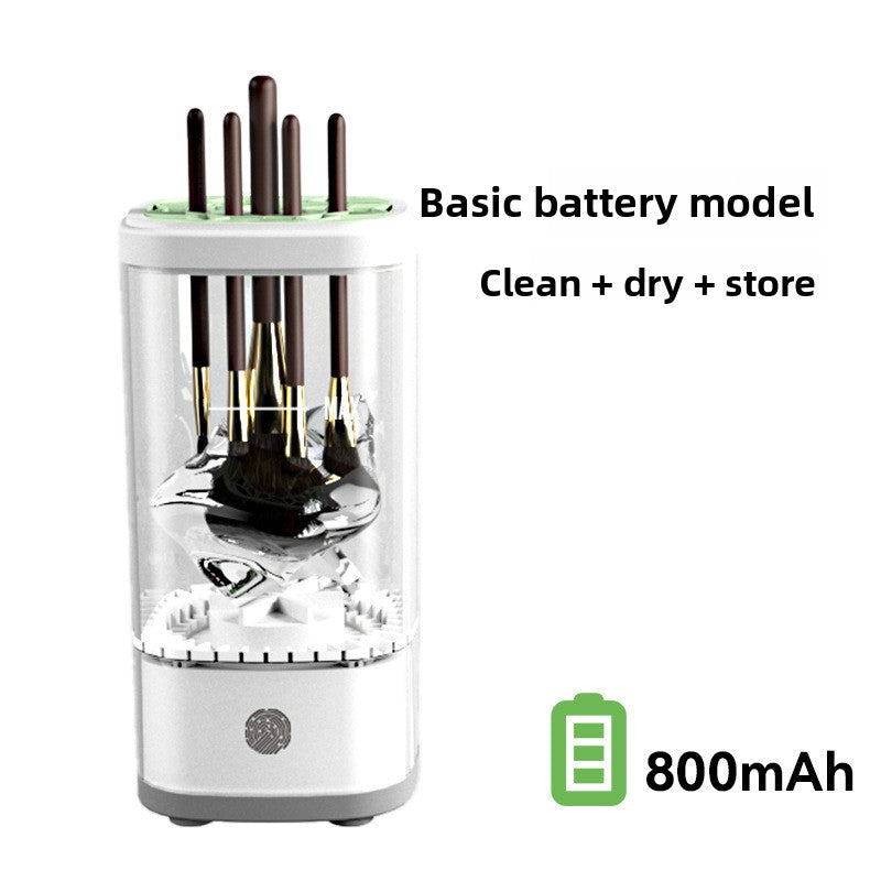 Rechargeable Makeup Brush Cleaner with UV Sterilization
Limpiador de brochas de maquillaje recargable con esterilizaci�n UV.