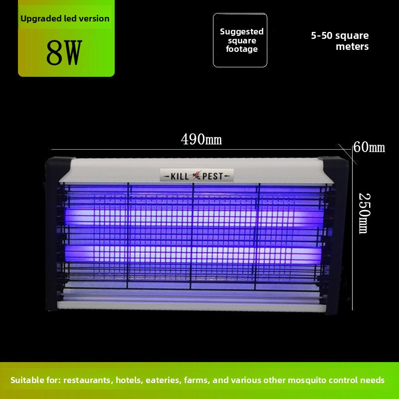 Mosquito killer lamp
L�mpara matamosquitos