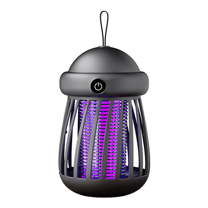 Smart Electric Mosquito Killer Lamp Rechargeable Indoor Outdoor
L�mpara antimosquitos el�ctrica inteligente recargable para interiores y exteriores