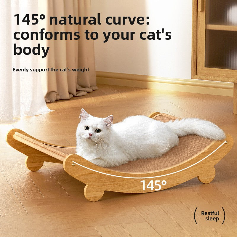 Integrated Sisal Cat Scratching Board Lounger
tumbano integrada para rascar gatos de sisal