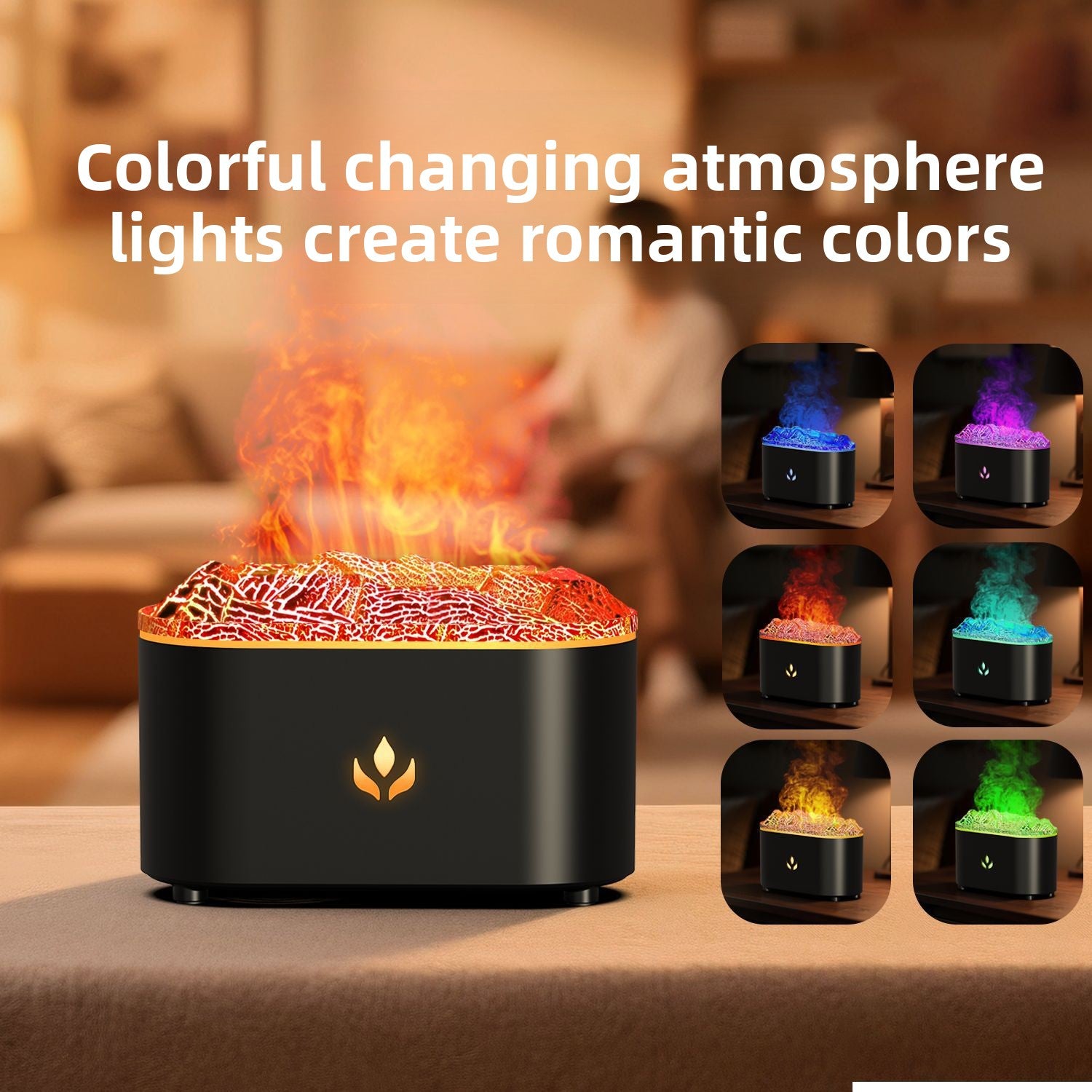 Creative Turret Aromatherapy Humidifier
Humidificador de aromaterapia Creative Turret