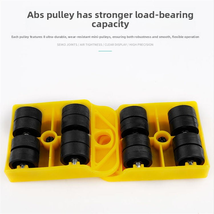 Heavy Duty Furniture Mover with Universal Wheels
movidor de muebles de servicio pesado con ruedas universales
