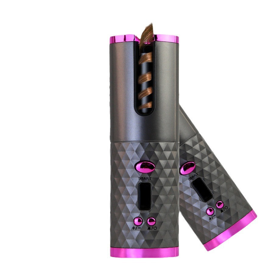 Wireless charging curling iron
Rizador de pelo con carga inal�mbrica