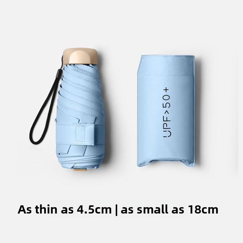 Compact Folding Umbrella
Paraguas plegable compacto