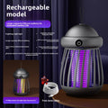 Smart Electric Mosquito Killer Lamp Rechargeable Indoor Outdoor
L�mpara antimosquitos el�ctrica inteligente recargable para interiores y exteriores