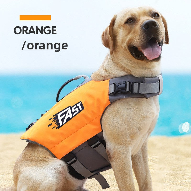 Pet Life Vest
Chaleco salvavidas para mascotas