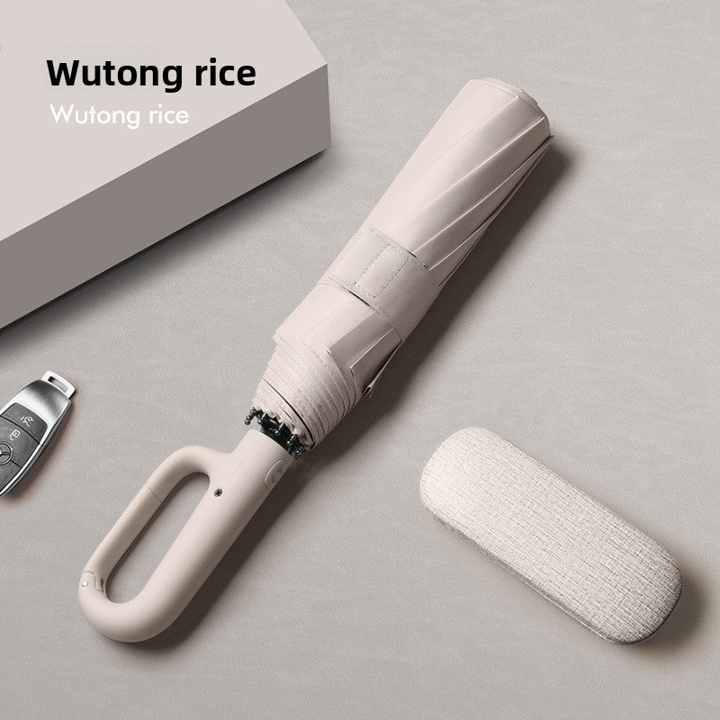Automatic Folding Umbrella for Sun and Rain Protection
Paraguas plegable automatico para  proteccion contra el sol y la lluvia