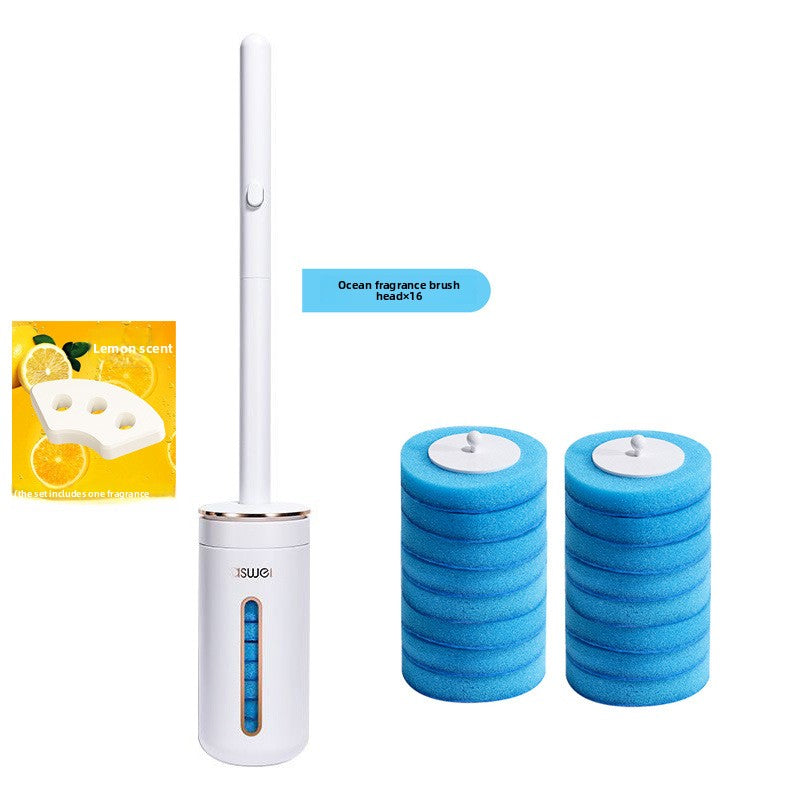 Disposable toilet brush
Cepillo de inidoro desechable