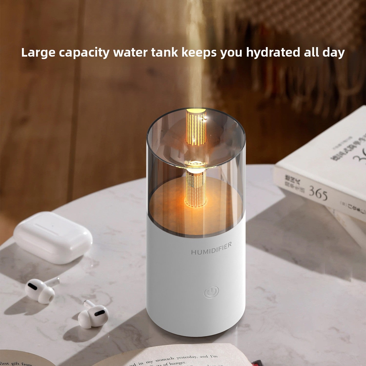 Creative Turret Aromatherapy Humidifier
Humidificador de aromaterapia Creative Turret