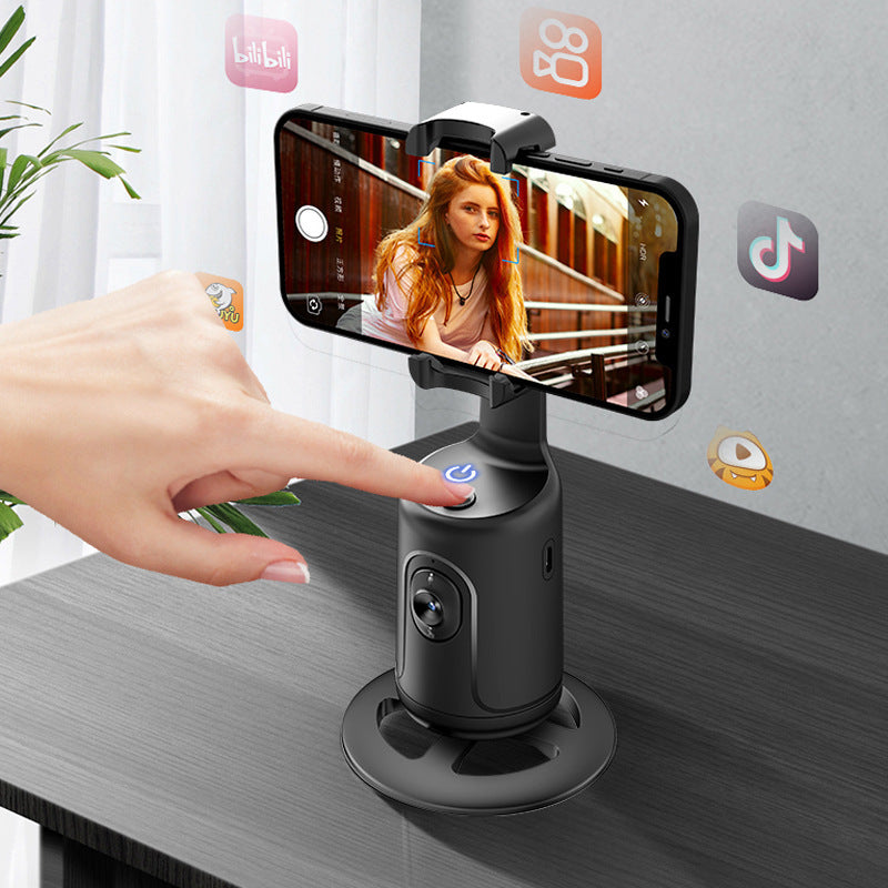 AI Tracking Phone Gimbal Stabilizer
Estabilizador de cardan de telefono de seguimiento