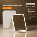 Folding LED Makeup Mirror with Adjustable Light
Espejo de maquillaje LED plegable con luz ajustable
