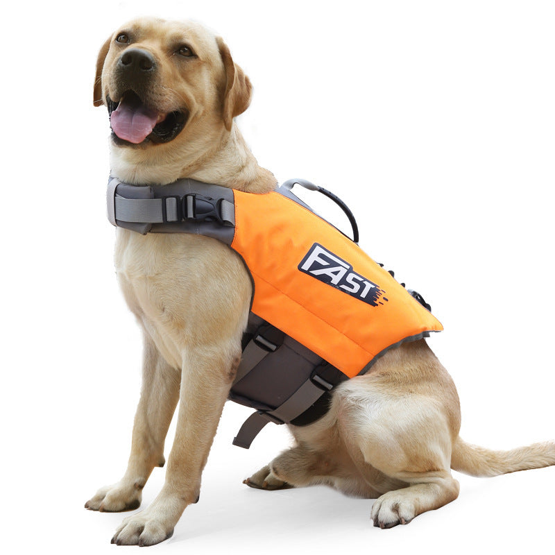 Pet Life Vest
Chaleco salvavidas para mascotas
