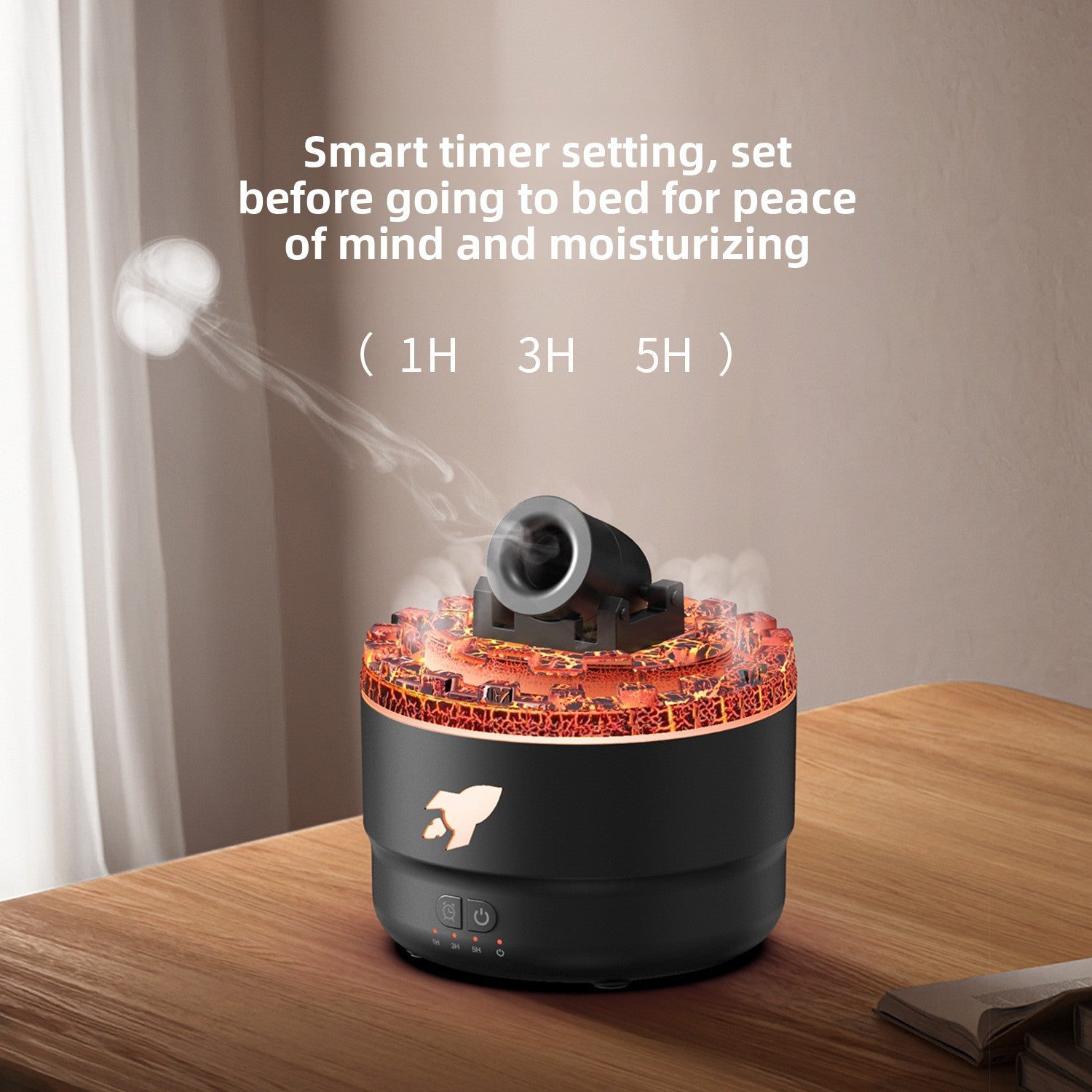Creative Turret Aromatherapy Humidifier
Humidificador de aromaterapia Creative Turret