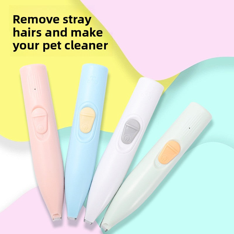 Electric Pet Paw Hair Trimmer
Recortadora electrica de pelo de pata para mascotas